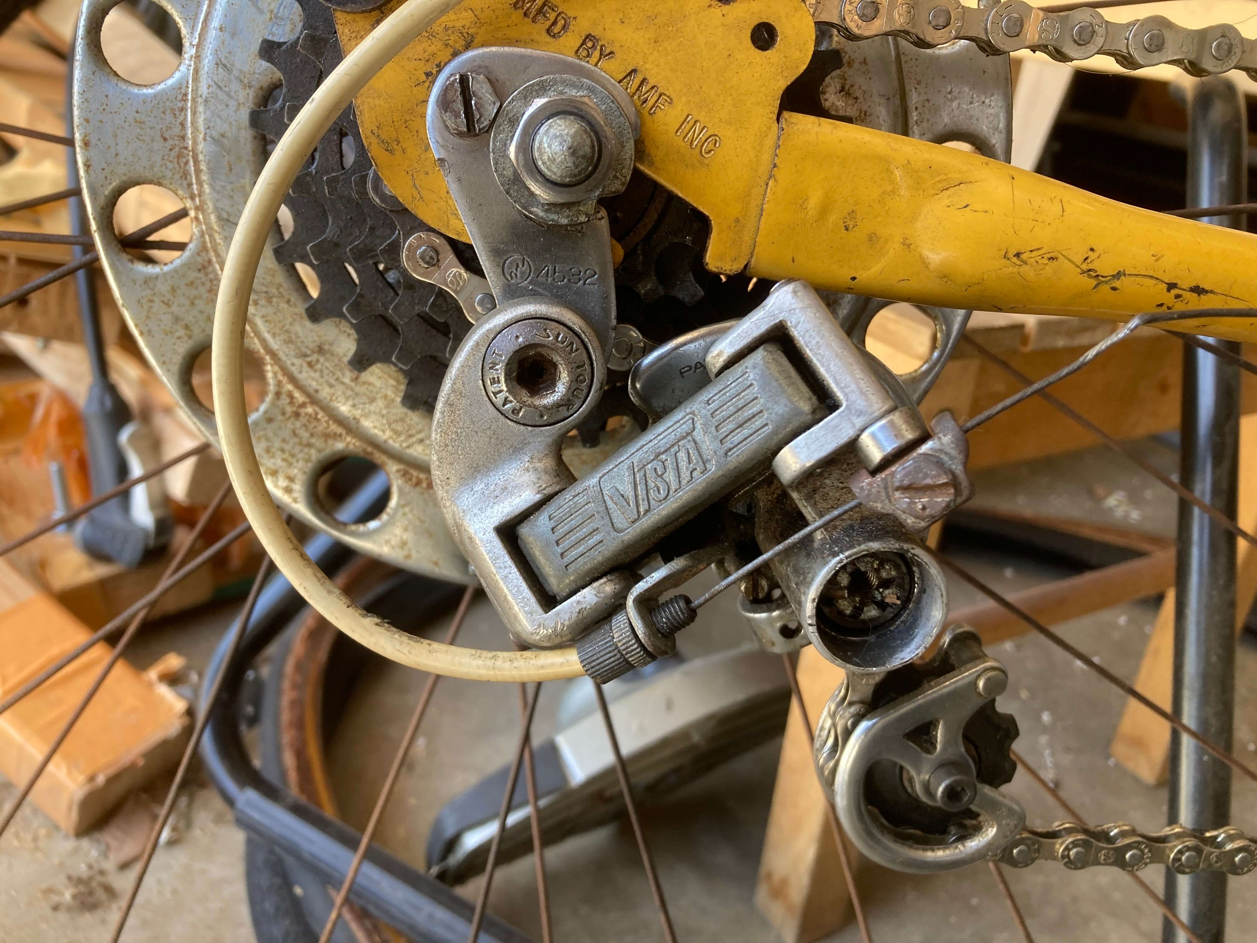 vista derailleur